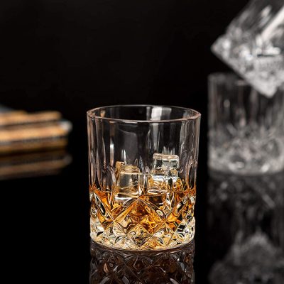 10oz lead free rock whiskey glass (6)