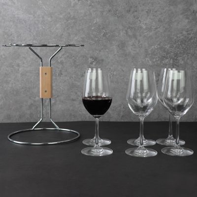 Crystal Wedding Christmas Champagne wine water glass (5)
