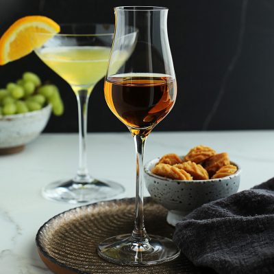 Crystal liqueur wine spirits glass (4)