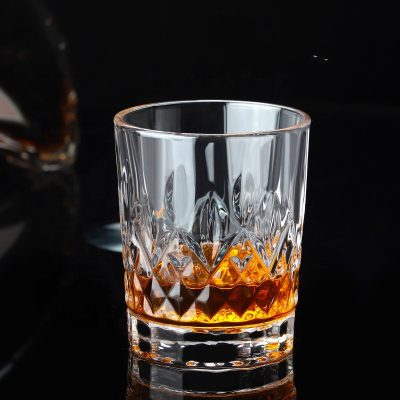 Crystal whiskey glasses tumblers for drinking (3)