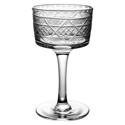 Custom logo cheap margarita cocktail glass (2)