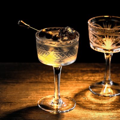 Custom logo cheap margarita cocktail glass (6)