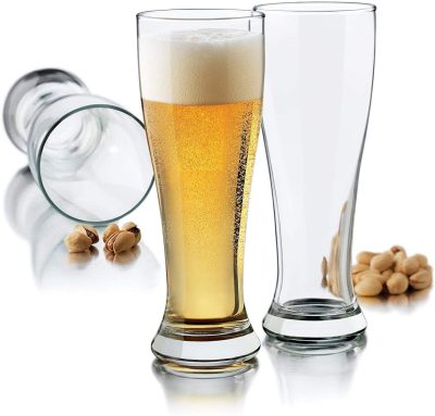 Custom logo printed drink glass cups beer (2)