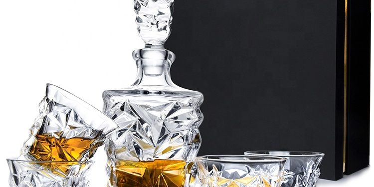 Customized logo style modern whiskey glasses (6)