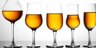 Customized stemmed whiskey tasting cognac glass (6)