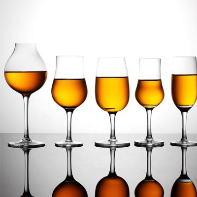 Customized stemmed whiskey tasting cognac glass (6)