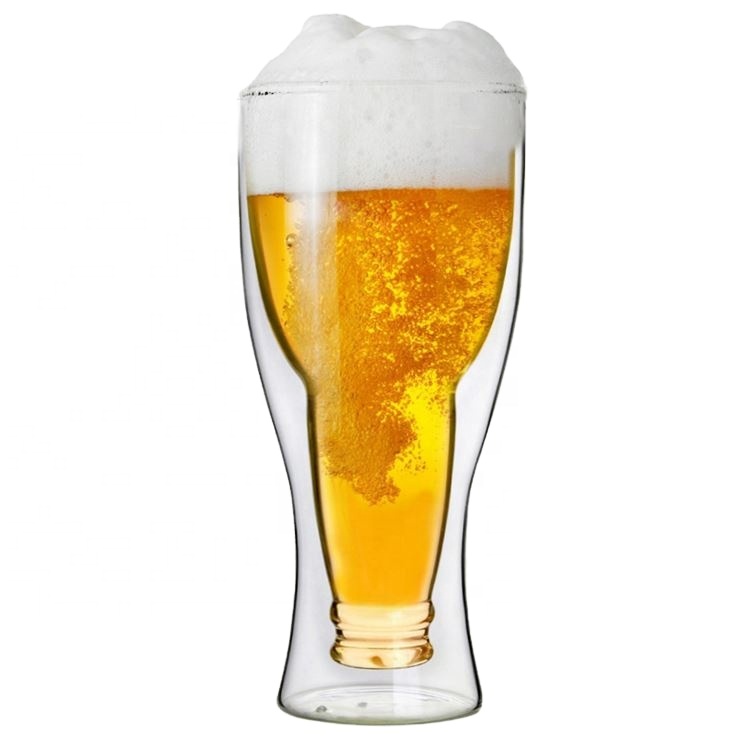 Design upside down pilsner glass beer