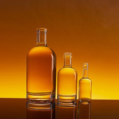 Empty spirit liquor whiskey vodka bottle (2)