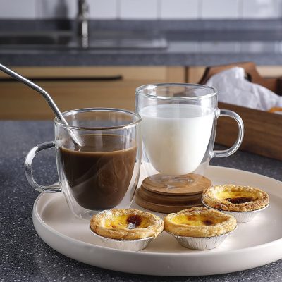 Espresso cups shot glass coffee mug (3)