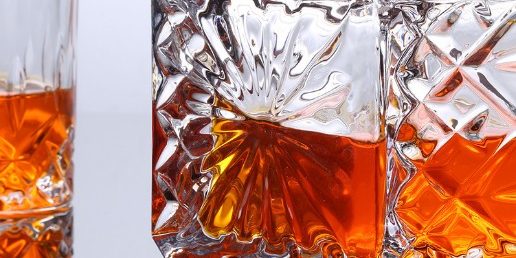 Fashioned glasses crystal whiskey decanter set (5)