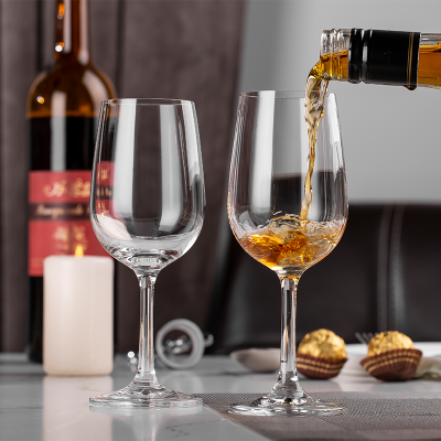 Free crystal customised cheap wine glasses (3)