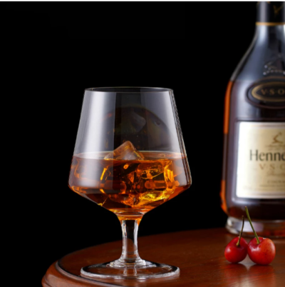 Germany crystal whiskey goblet brandy tasting glasses (5)