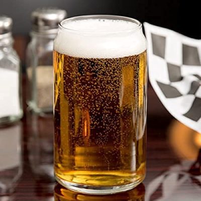 Heat resistance creative reusable clear glass beer (3)