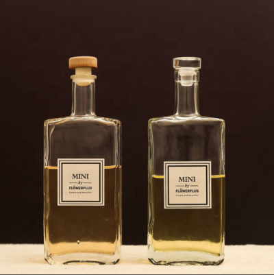 High quality 500ml liquor bottle for whiskey (6)