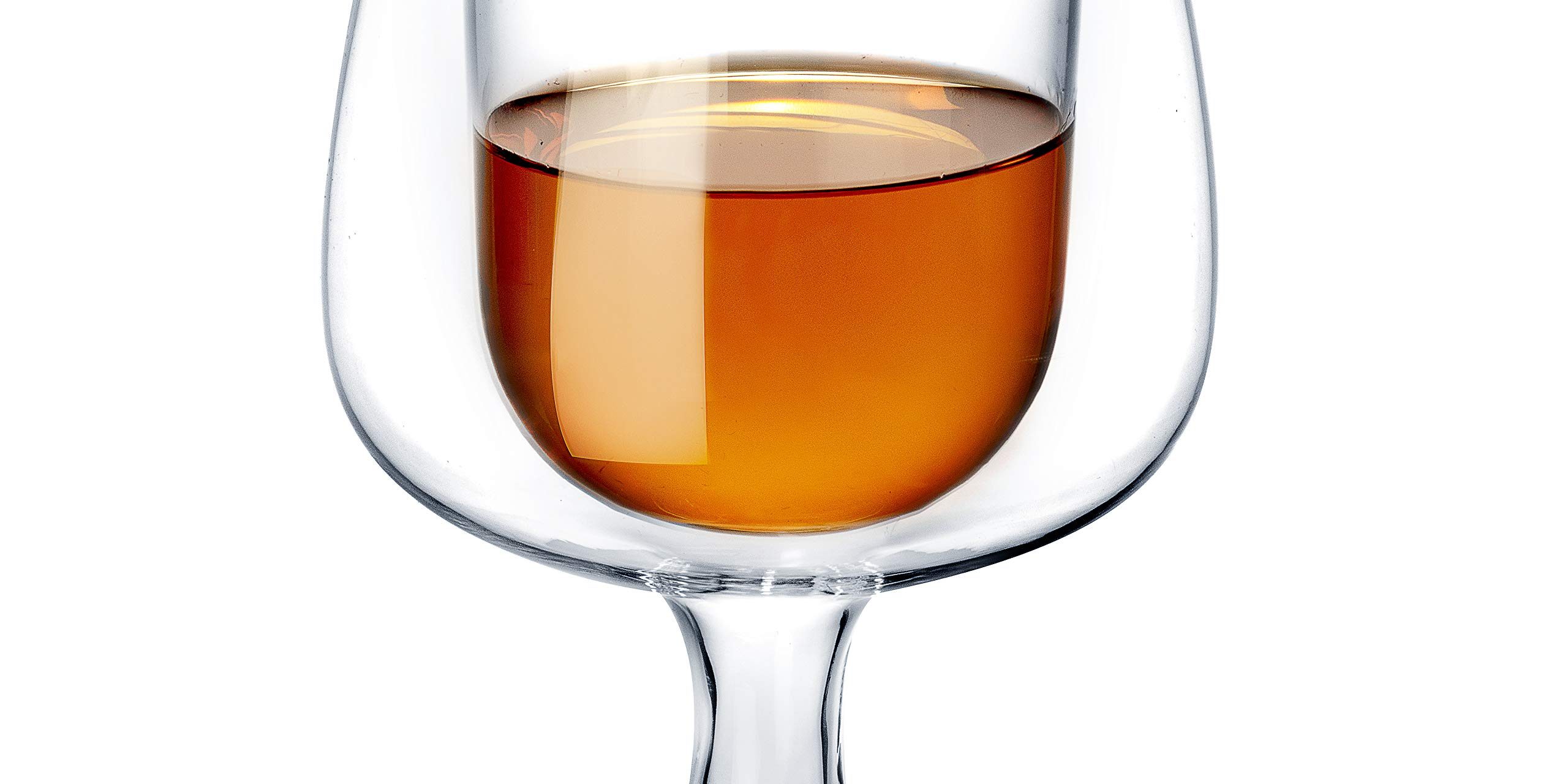 High quality stem whiskey tasting glass (2)