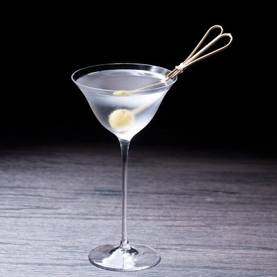 Japanese style Lead-free crystal cocktail glass (3)