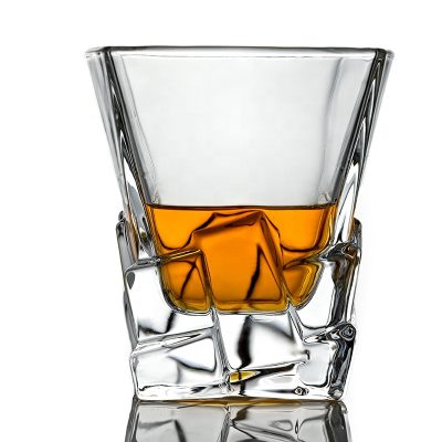 Luxury heavy base whisky glasses (5)