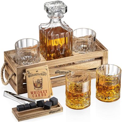 Manufacture new designed whisky decanter (1)