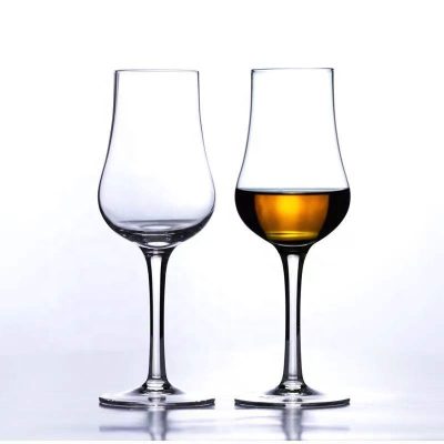 Modern crystal wine whisky tasting glass (4)