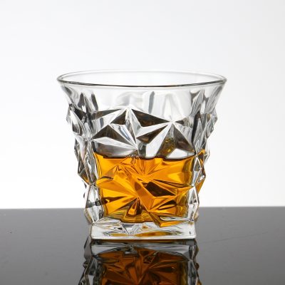 Old fashioned crystal whiskey glasses (1)