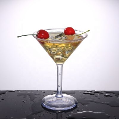 Party unbreakable martini cocktail glasses (2)
