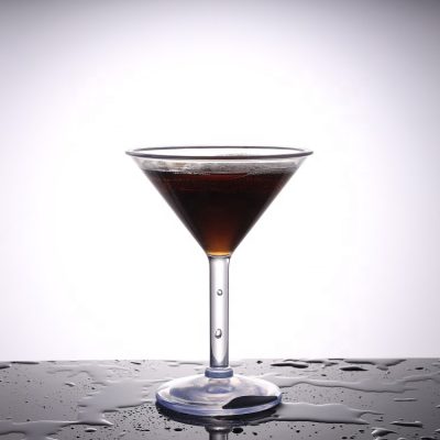 Party unbreakable martini cocktail glasses (4)