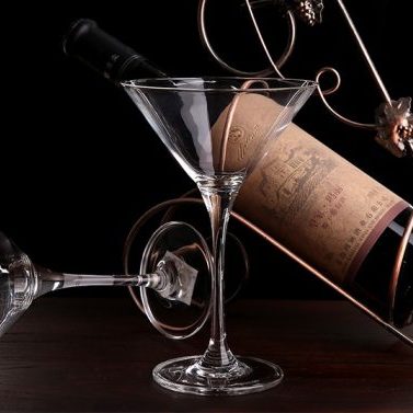 Personalized bar martini cocktail glass (4)