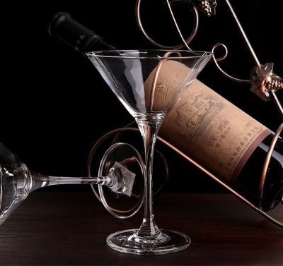 Personalized bar martini cocktail glass (4)