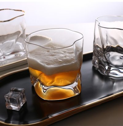 Spirits cold drink juice whiskey glasses (2)