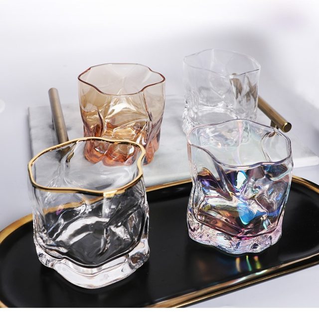Spirits cold drink juice whiskey glasses (3)