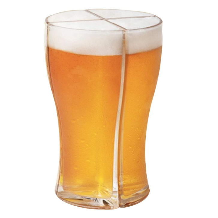 Super schooner creative beer glass