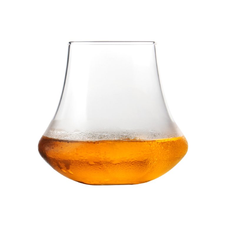 Tumbler copita nosing whisky tasting glass