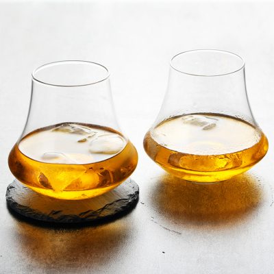 Tumbler copita nosing whisky tasting glass (3)