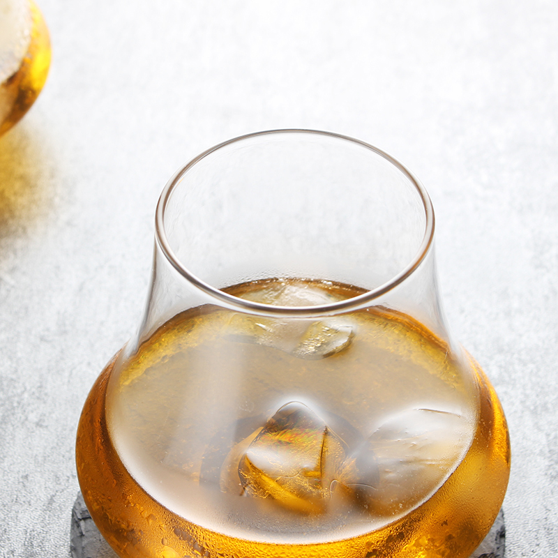 Tumbler copita nosing whisky tasting glass