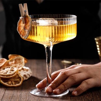 Wedding party bar creative cocktail glasses (6)