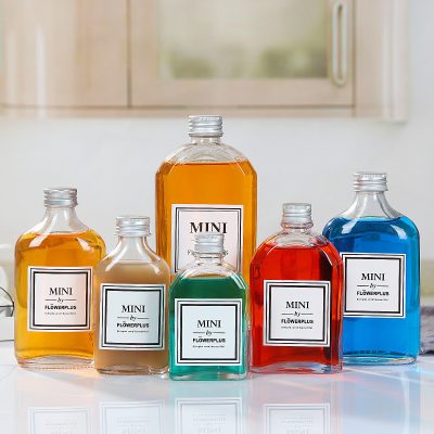 Wholesale 50ml 100ml 200ml whiskey bottles (5)