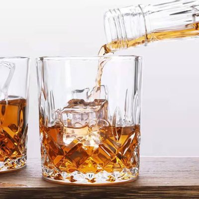 Wholesale custom engraving whiskey glasses (4)