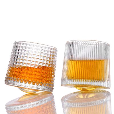 Wholesale fashionable crystal whiskey glasses (2)