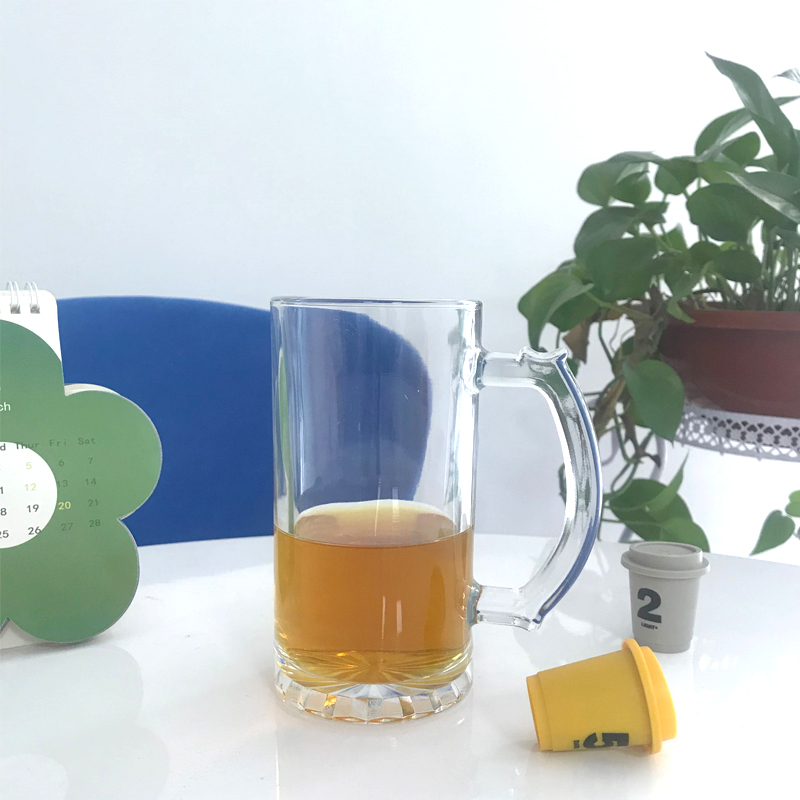 Wholesale gift high quality beer glass