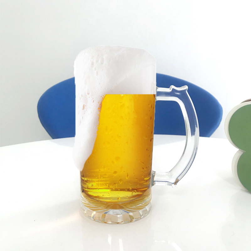 Wholesale gift high quality beer glass