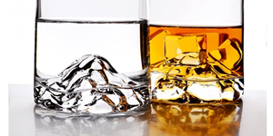 Custom Mountain Whiskey Glasses (2)