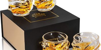 Custom Whiskey Glasses Size (5)